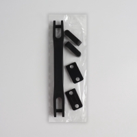 Ручка для чемодана, 22 &times; 2,5 см, цвет чёрный