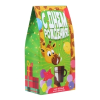 Чай чёрный "С днём рождения", 50 г Чай чёрный "С днём рождения", 50 г