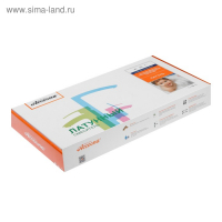 Cмеситель для кухни Accoona A4594F, однорычажный, высокий излив, латунь, черный