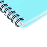 Тетрадь А5, 80 листов в клетку на гребне ErichKrause "Pastel", пластиковая обложка, блок офсет, белизна 100%, МИКС Тетрадь А5, 80 листов в клетку на гребне ErichKrause "Pastel", пластиковая обложка, блок офсет, белизна 100%, МИКС