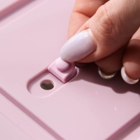 Контейнер из жаропрочного стекла с крышкой Cook and Freeze, 300 мл, 12&times;6 см, цвет МИКС