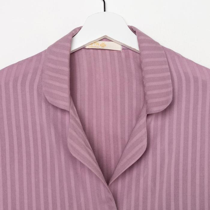 Пижама (шорты, жакет) KAFTAN, сиреневый, р.48-50 Пижама (шорты, жакет) KAFTAN, сиреневый, р.48-50