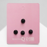 Набор значков (4 шт.) &laquo;Кото-гаджеты&raquo;, цвет бело-розовый в чёрном металле