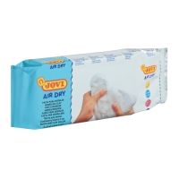 Масса для лепки самозатвердевающая полимерная, белая 500 г, JOVI Масса для лепки самозатвердевающая полимерная, белая 500 г, JOVI