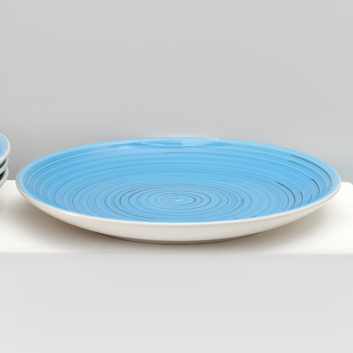 Набор керамической посуды Elrington &laquo;Аэрограф. Морской вечер&raquo;, 16 предметов