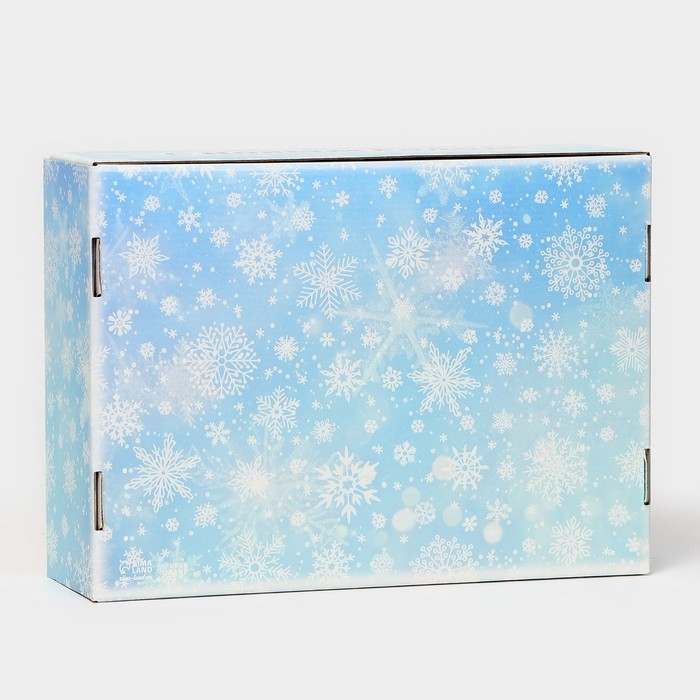 Складная коробка &laquo;Дед Мороз&raquo;, 30,7 &times; 22 &times; 9,5 см