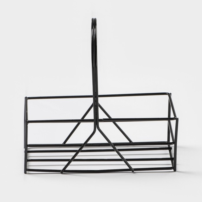 Набор керамический для специй Magistro &laquo;Инь-Янь&raquo;, 2 предмета: солонка, перечница, 150 мл