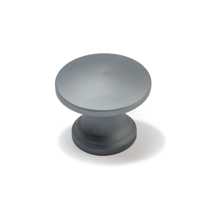 Ручка кнопка CAPPIO RK148, d=24 мм, цвет графит