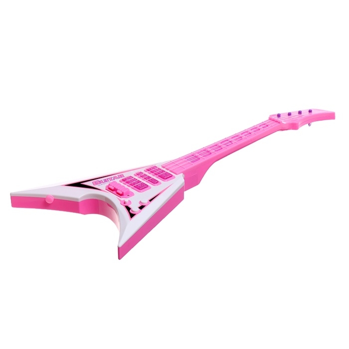 Музыкальная игрушка &laquo;Звёздная гитара&raquo;, звук, свет