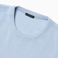 Джемпер мужской, цвет ярко-голубой, размер 58 (5XL)