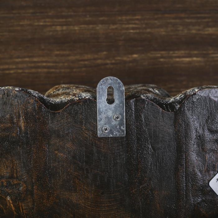 Сувенир дерево "Голова слона" 30 см