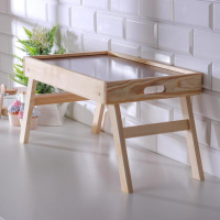 Столик для завтрака складной, 50&times;30см, с ручками