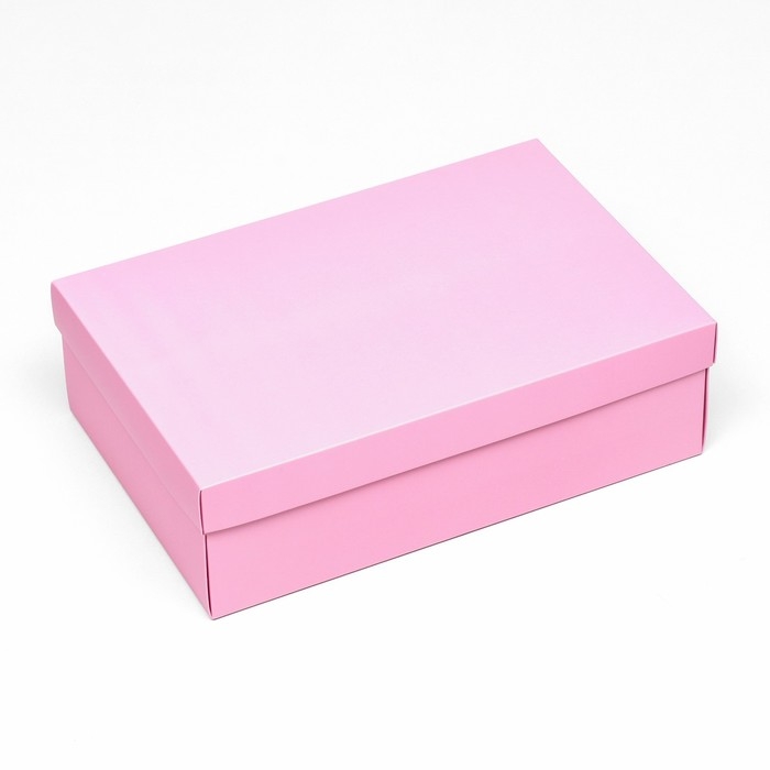 Коробка подарочная складная, упаковка, &laquo;Розовая&raquo;, 30 х 20 х 9 см