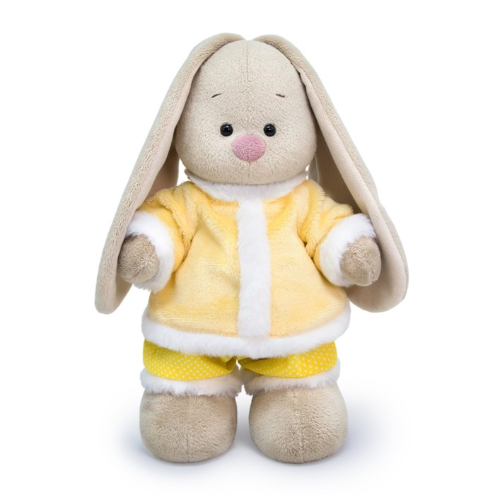 Мягкая игрушка «Зайка Ми в желтой шубке», 25 см Мягкая игрушка «Зайка Ми в желтой шубке», 25 см