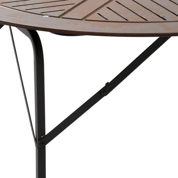 Набор садовой мебели Набор садовой мебели "Бистро" 4 стула и стол круглый