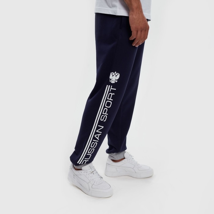 Брюки President Russian Sport, размер XXL, цвет синий