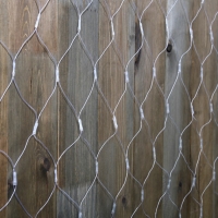 Гирлянда &laquo;Сеть&raquo; 2 &times; 3 м, IP44, УМС, прозрачная нить, 384 LED, свечение тёплое белое, 220 В