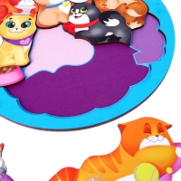 Головоломка &laquo;&lrm;Котики&raquo;&lrm;, цветная подсказка