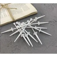 Основа для творчества и декора &laquo;Длинный стержень&raquo;, набор 15 шт., размер 1 шт. &mdash; 10,5 &times; 1,3 см