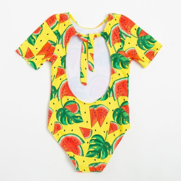 Купальник детский MINAKU &laquo;Арбузик&raquo;, рост 134-140