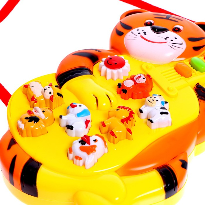 Музыкальная игрушка гитара &laquo;Тигрёнок&raquo;, звуковые эффекты