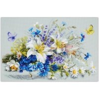 Набор для вышивания "Нежный дуэт" 40 х 25