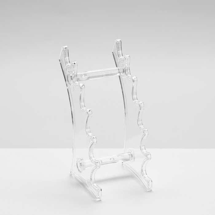 Подставка под ручки, 6,5&times;7&times;14,5 см, оргстекло 2 мм