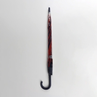 Зонт - трость полуавтоматический «Полосы», 8 спиц, R = 54/60 см, D = 120 см, цвет синий/красный Зонт - трость полуавтоматический «Полосы», 8 спиц, R = 54/60 см, D = 120 см, цвет синий/красный