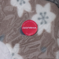 Чехол на сиденье для унитаза на липучках &laquo;Цветы&raquo;, 35&times;45 см, цвет МИКС