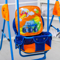 Качели детские напольные «Транспорт» Качели детские напольные «Транспорт»