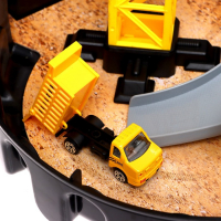 Парковка &laquo;Стройплощадка&raquo;, в чемодане