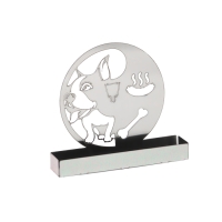 Подставка для спиралей от комаров и благовоний, металл, &laquo;Собака&raquo;