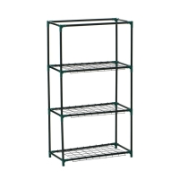 Парник-стеллаж, 3 полки, 80 &times; 24 &times; 46 см, металлический каркас d = 12 мм, чехол плёнка 80 мкм, Greengo