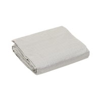 Тент защитный, 4 × 3 м, плотность 60 г/м², УФ, люверсы шаг 1 м, тарпаулин, серый Тент защитный, 4 × 3 м, плотность 60 г/м², УФ, люверсы шаг 1 м, тарпаулин, серый