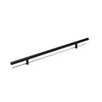 Ручка рейлинг CAPPIO FRIDA, нерж. сталь, d=12 мм, м/о 256 мм, цвет черный Ручка рейлинг CAPPIO FRIDA, нерж. сталь, d=12 мм, м/о 256 мм, цвет черный