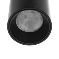 Светильник "Лукас Робо" LED 10Вт 46000К черный 6х6х18см Светильник "Лукас Робо" LED 10Вт 46000К черный 6х6х18см