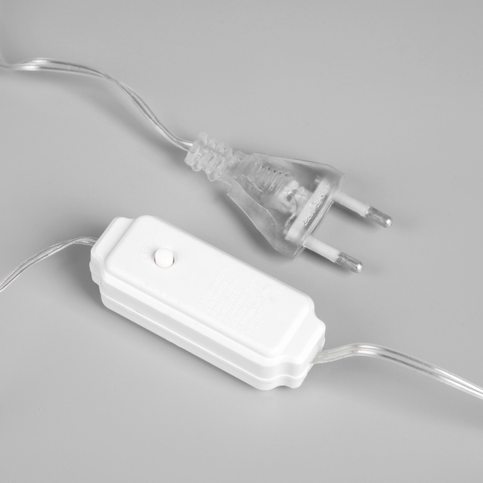 Светодиодная фигура «Снежинка» 60 × 60 см, пластик, 220 В, 8 режимов, свечение тёплое белое Светодиодная фигура «Снежинка» 60 × 60 см, пластик, 220 В, 8 режимов, свечение тёплое белое