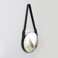 Зеркало настенное круглое «Антураж» d зеркальной поверхности 28 см, с ремешком из искусственной кожи, цвет МИКС Зеркало настенное круглое «Антураж» d зеркальной поверхности 28 см, с ремешком из искусственной кожи, цвет МИКС