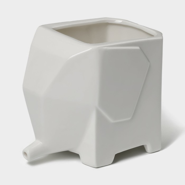 Набор кухонных принадлежностей на фарфоровой подставке BellaTenero «Слонёнок», 5 предметов, цвет белый Набор кухонных принадлежностей на фарфоровой подставке BellaTenero «Слонёнок», 5 предметов, цвет белый