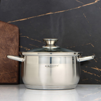 Кастрюля &laquo;Диана&raquo;, 3.5 л, d=20 см, капсульное дно, индукция