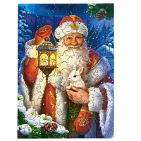 Новогодний пазл фигурный &laquo;Волшебство Нового года&raquo;!