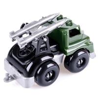 Автомобиль ракетный комплекс &laquo;Вжух на войнушке&raquo;, 10 см