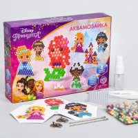 Аквамозаика &laquo;Princess&raquo;, Принцессы, 8 фигурок