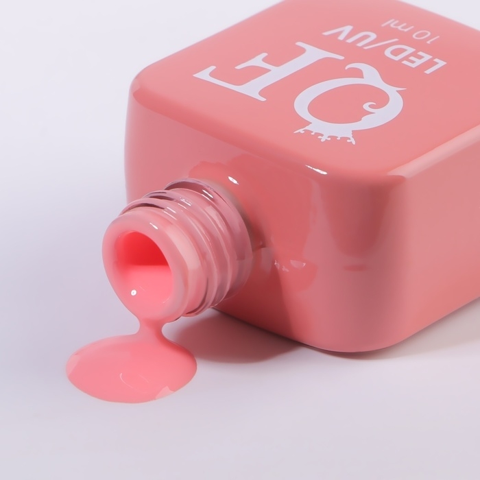 Гель лак для ногтей &laquo;SIMPLE&raquo;, 3-х фазный, 10 мл, LED/UV, цвет (187)