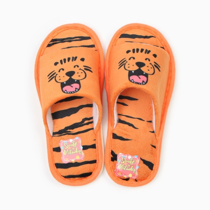 Тапочки детские открытые, размер 30/31 Тапочки детские открытые, размер 30/31