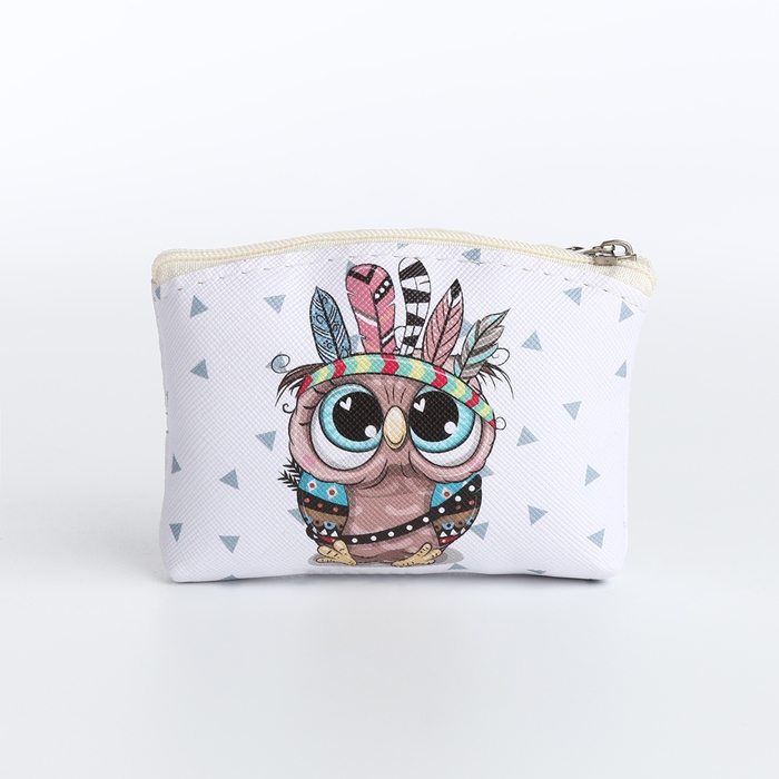 Кошелёк на молнии &laquo;Выбражулька&raquo;, цвет МИКС