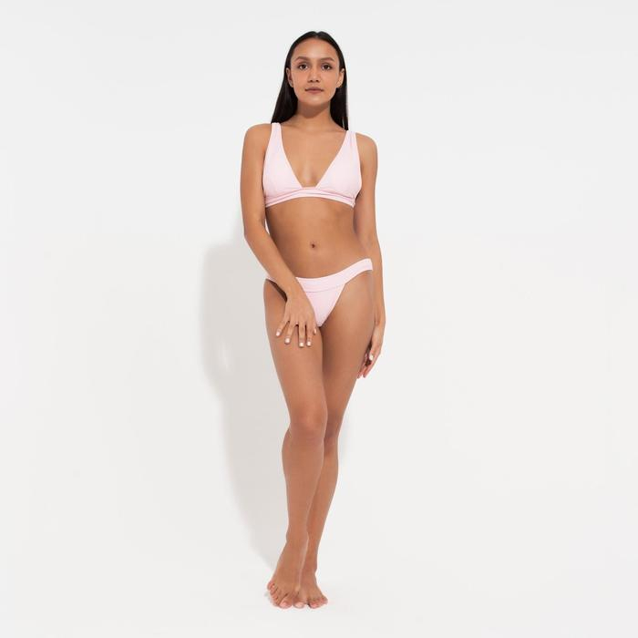 Купальник женский раздельный MINAKU Купальник женский раздельный MINAKU "Fruity girl", размер 48, цвет жемчужный