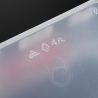 Аптечка &laquo;Доктор+&raquo;, 4 л, прямоугольная, рисунок МИКС