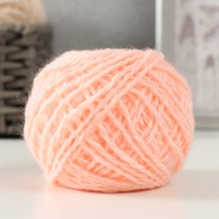 Пряжа "Акрил" 100% акрил, 100м/40&plusmn;5 гр (Персик)