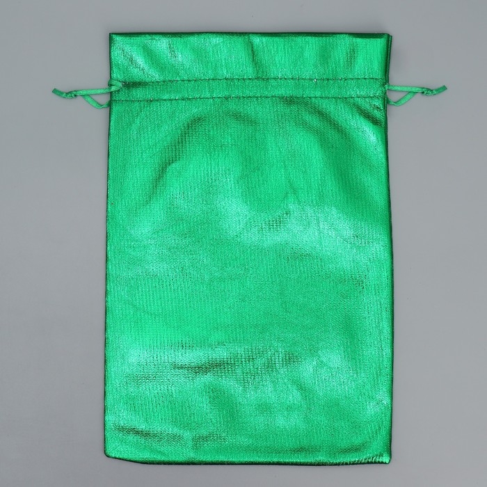 Мешочек подарочный парча &laquo;Зимние сюрпризы&raquo;, 20 х 30 см +/- 1.5 см, Новый год